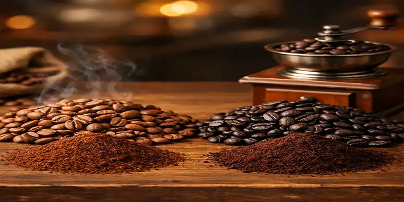 مقایسه قهوه عربیکا و روبوستا