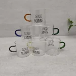 فنجان قهوه‌خوری پیرکس طرح Good Morning