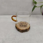 فنجان قهوه‌خوری پیرکس طرح Good Morning - تصویر 2