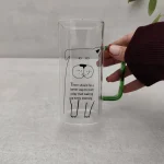 ماگ پیرکس مربعی طرح‌دار