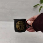 فنجان قهوه‌خوری سرامیکی طرح استارباکس - تصویر 2